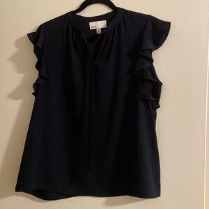 Nordstrom Rack Ruffle Sleeve Blouse